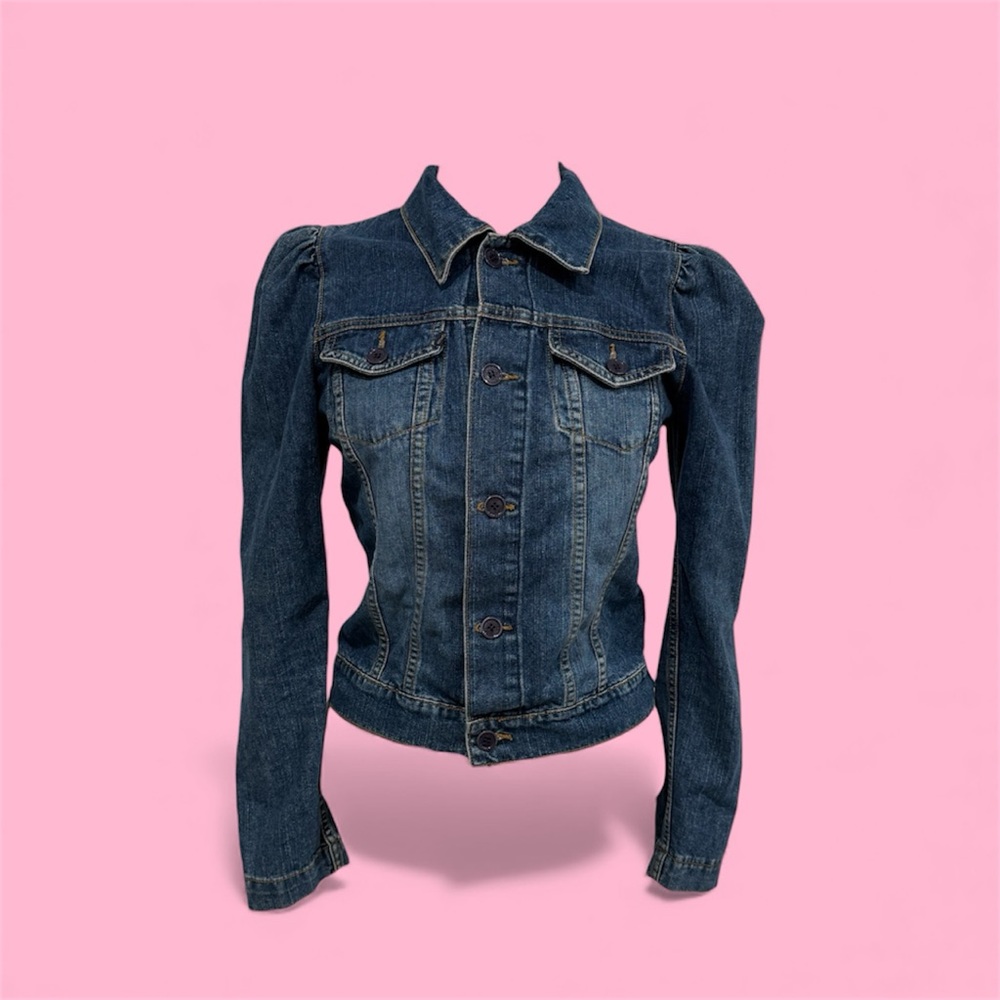 Juicy Couture Blue Jean Jacket *runs small*